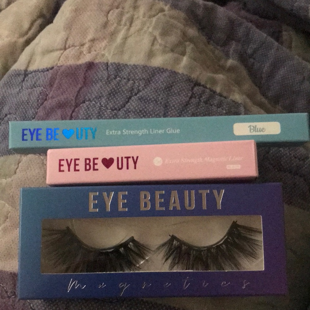 Eye Beauty Magnetic Lashes Bundle